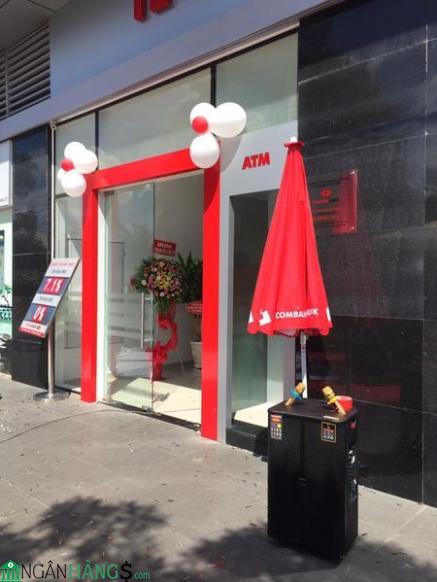 Ảnh Cây ATM ngân hàng Kỹ Thương Techcombank Vincom An Giang 1
