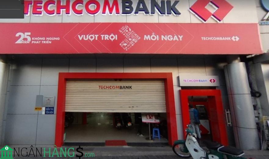 Ảnh Cây ATM ngân hàng Kỹ Thương Techcombank Công ty CP Thủy Sản An Mỹ 1