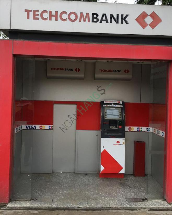 Ảnh Cây ATM ngân hàng Kỹ Thương Techcombank Khách Sạn Hanoi BOUTIQUE 1
