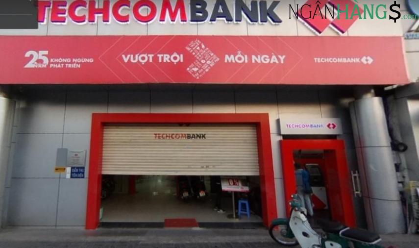 Ảnh Cây ATM ngân hàng Kỹ Thương Techcombank Công ty Xăng dầu và dầu khí Vũng Tàu 1