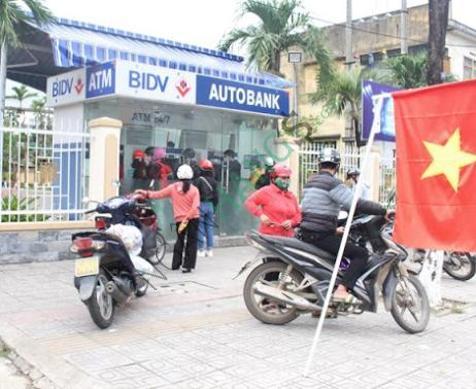Ảnh Cây ATM ngân hàng Đầu Tư và Phát Triển BIDV Trường THPT Đồng Khởi 1