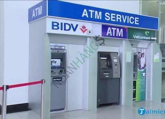 Ảnh Cây ATM ngân hàng Đầu Tư và Phát Triển BIDV Tổng Cảng Hàng Không 1
