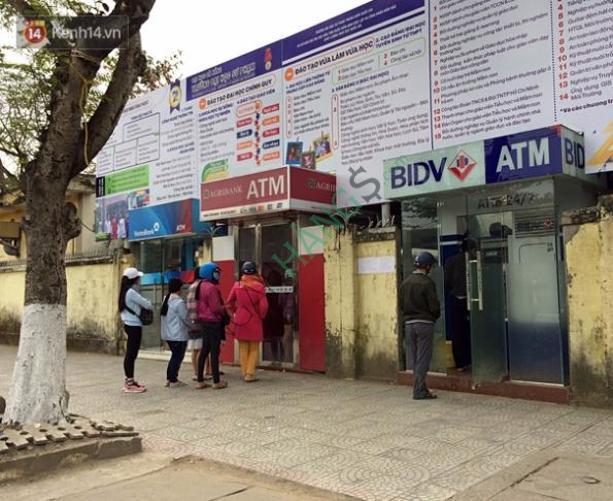 Ảnh Cây ATM ngân hàng Đầu Tư và Phát Triển BIDV Sài Gòn Airport Plaza 1