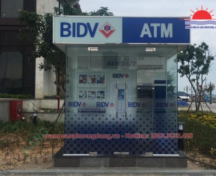 Ảnh Cây ATM ngân hàng Đầu Tư và Phát Triển BIDV PGD Quang Trung Gò Vấp 1