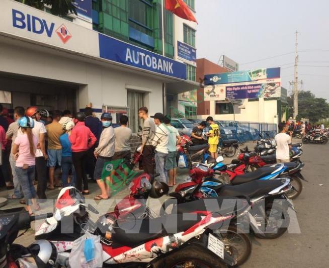 Ảnh Cây ATM ngân hàng Đầu Tư và Phát Triển BIDV 101 Hai Bà Trưng 1