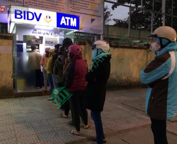 Ảnh Cây ATM ngân hàng Đầu Tư và Phát Triển BIDV Công ty A&C  Đồng Khởi 1