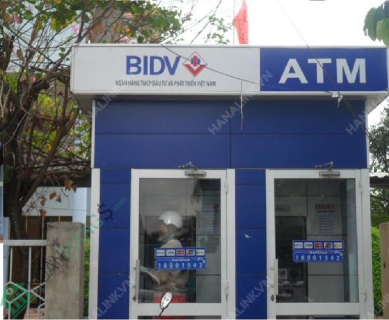Ảnh Cây ATM ngân hàng Đầu Tư và Phát Triển BIDV Hội sở Chi nhánh 1