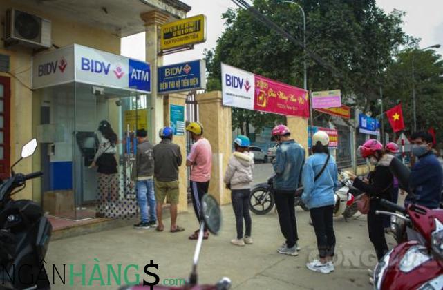 Ảnh Cây ATM ngân hàng Đầu Tư và Phát Triển BIDV Trường ĐH Kính Tế 1
