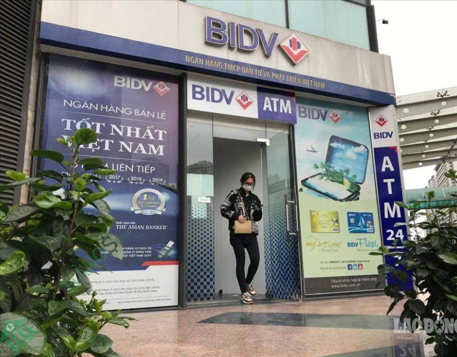 Ảnh Cây ATM ngân hàng Đầu Tư và Phát Triển BIDV Công ty Estec Vina 1