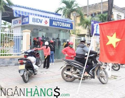 Ảnh Cây ATM ngân hàng Đầu Tư và Phát Triển BIDV 478 Điện Biên Phủ 1