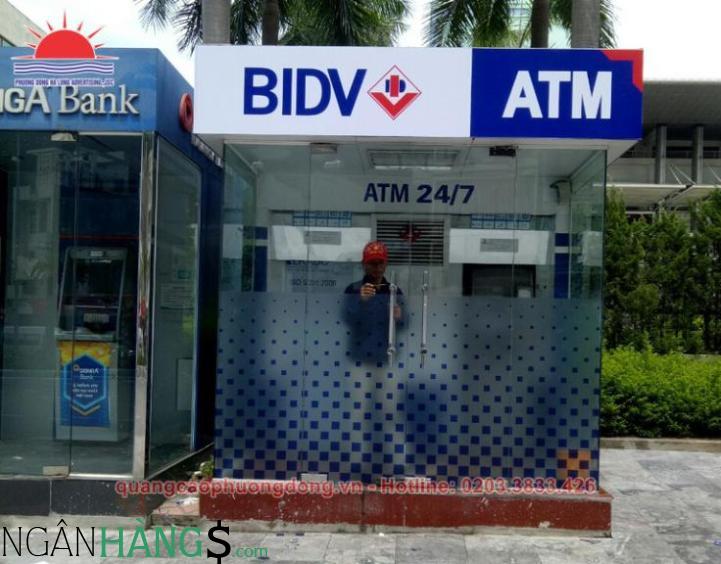Ảnh Cây ATM ngân hàng Đầu Tư và Phát Triển BIDV 643 Điện Biên Phủ 1