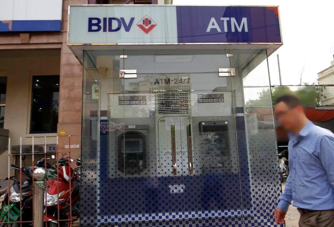 Ảnh Cây ATM ngân hàng Đầu Tư và Phát Triển BIDV Trụ sở Chi nhánh Nam Bình Dương 1