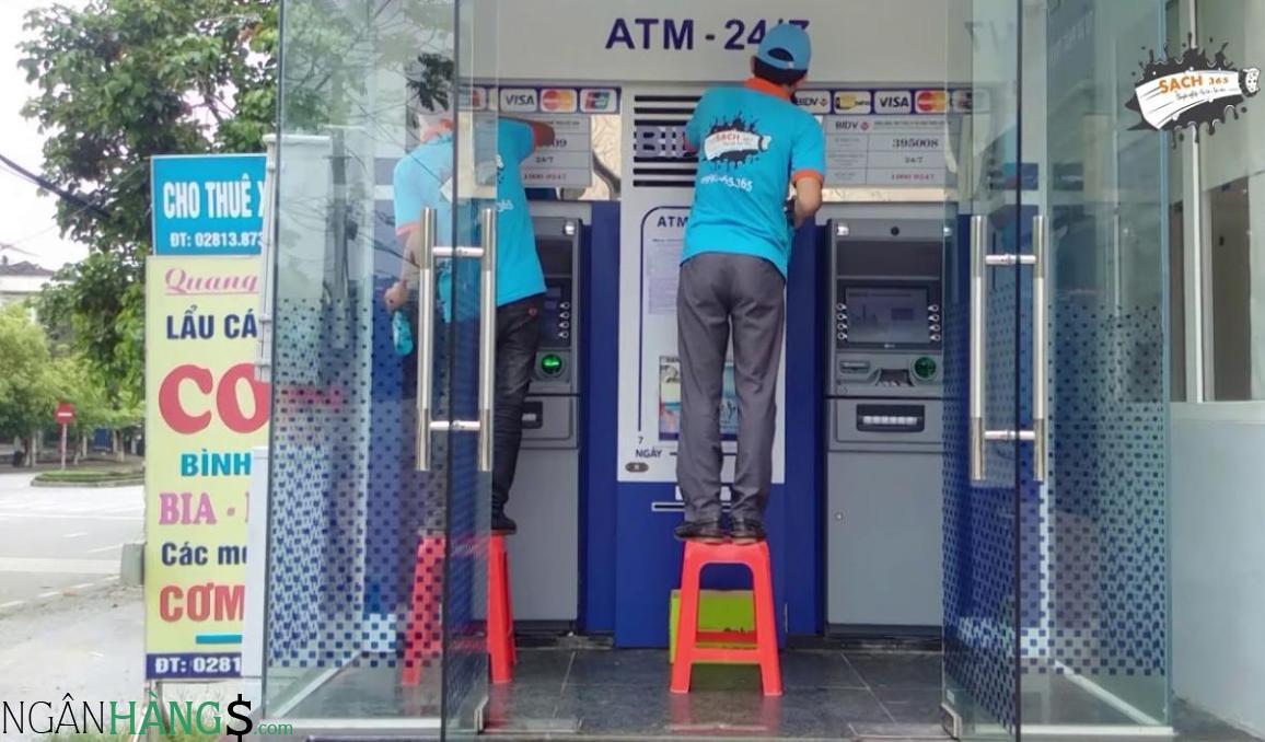 Ảnh Cây ATM ngân hàng Đầu Tư và Phát Triển BIDV ĐGD số 3 1