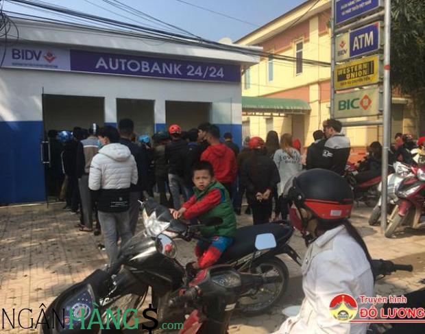 Ảnh Cây ATM ngân hàng Đầu Tư và Phát Triển BIDV Điểm GD An Phú Bình Chuẩn 1