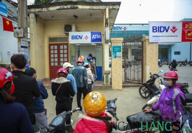 Ảnh Cây ATM ngân hàng Đầu Tư và Phát Triển BIDV PGD Hậu Nghĩa 1