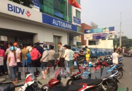 Ảnh Cây ATM ngân hàng Đầu Tư và Phát Triển BIDV Siêu thị Coopmart Hà Đông 1