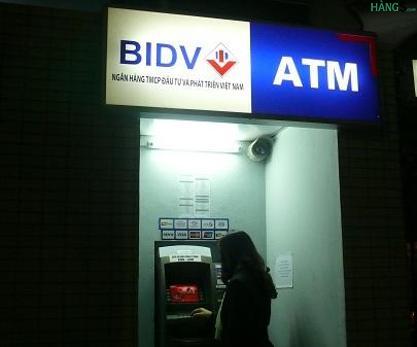 Ảnh Cây ATM ngân hàng Đầu Tư và Phát Triển BIDV Bệnh viện Vinmec 1