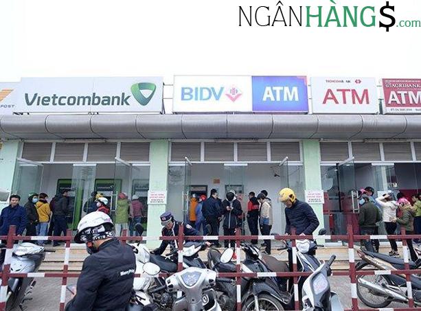 Ảnh Cây ATM ngân hàng Đầu Tư và Phát Triển BIDV PGD Số 2 Chi nhánh Thăng Long 1