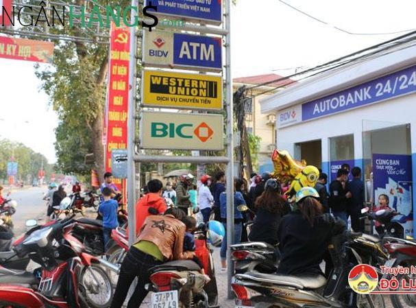 Ảnh Cây ATM ngân hàng Đầu Tư và Phát Triển BIDV 24T1 Trung Hoà Nhân Chính 1