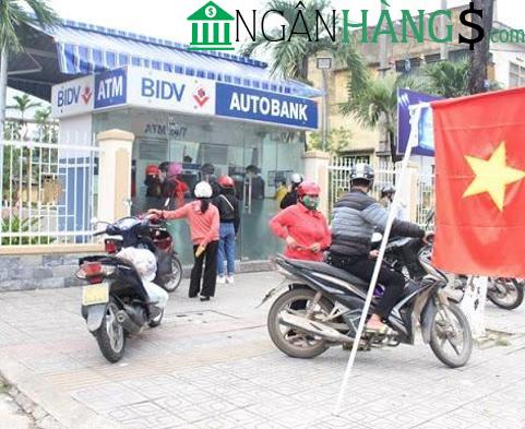 Ảnh Cây ATM ngân hàng Đầu Tư và Phát Triển BIDV Bưu điện tỉnh 1