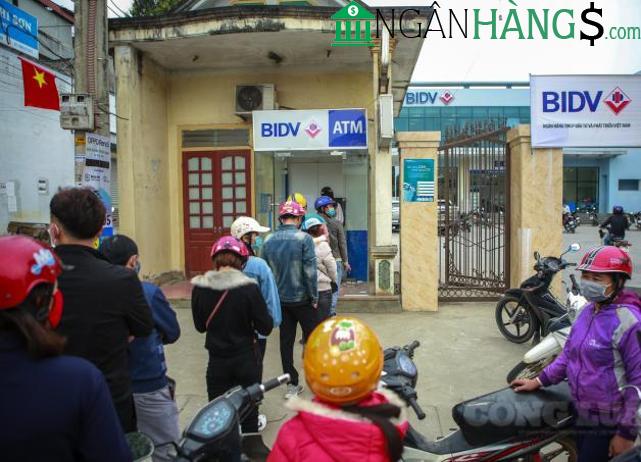 Ảnh Cây ATM ngân hàng Đầu Tư và Phát Triển BIDV Trụ sở Chi nhánh 1