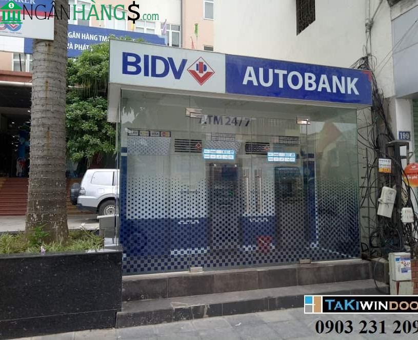 Ảnh Cây ATM ngân hàng Đầu Tư và Phát Triển BIDV Khách sạn Mường Thanh Cần Thơ 1