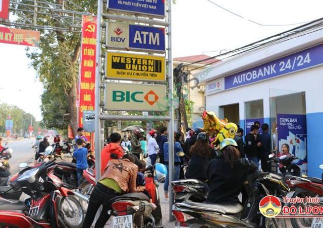 Ảnh Cây ATM ngân hàng Đầu Tư và Phát Triển BIDV Bệnh viện Lê Lợi 1