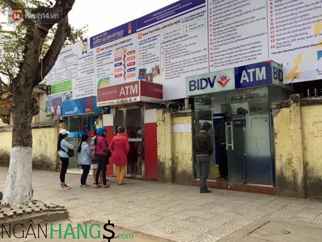 Ảnh Cây ATM ngân hàng Đầu Tư và Phát Triển BIDV Nhà máy gạch CERAMIC 1