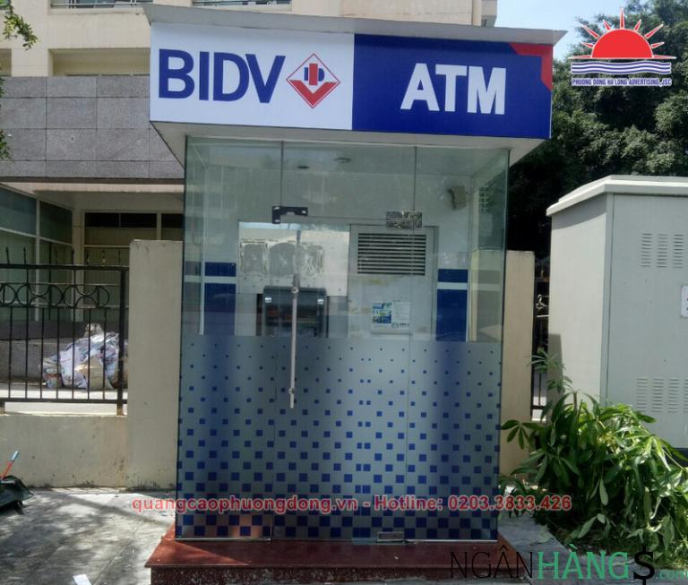 Ảnh Cây ATM ngân hàng Đầu Tư và Phát Triển BIDV PGD Châu Thành 1