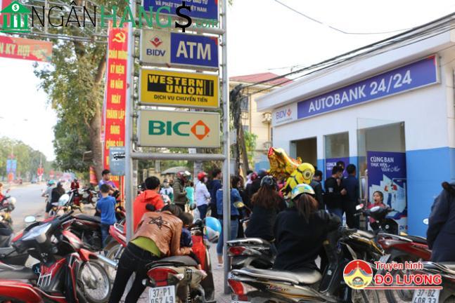 Ảnh Cây ATM ngân hàng Đầu Tư và Phát Triển BIDV Trụ sở chi nhánh 1