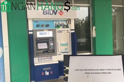 Ảnh Cây ATM ngân hàng Đầu Tư và Phát Triển BIDV Kho Bạc Ninh Hải 1