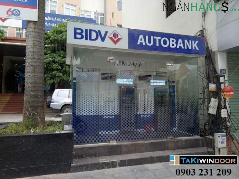 Ảnh Cây ATM ngân hàng Đầu Tư và Phát Triển BIDV PGD Núi Thành 1