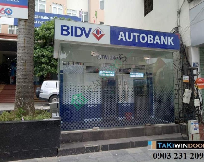 Ảnh Cây ATM ngân hàng Đầu Tư và Phát Triển BIDV Nam Trực 1