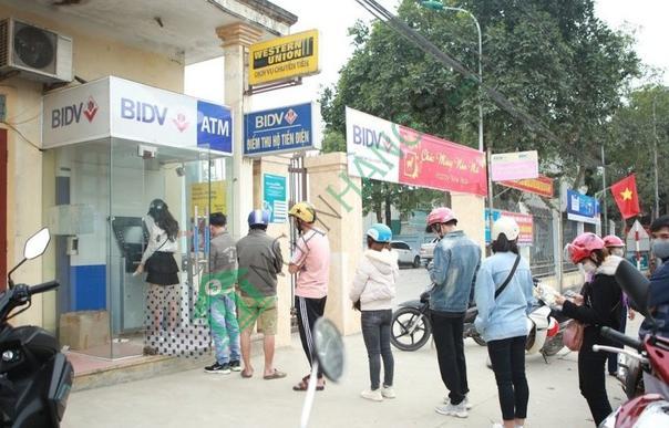 Ảnh Cây ATM ngân hàng Đầu Tư và Phát Triển BIDV PGD Văn Lâm 1