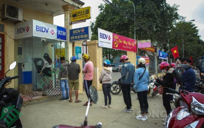 Ảnh Cây ATM ngân hàng Đầu Tư và Phát Triển BIDV Bến xe Tràng An 1