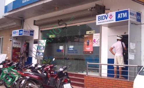 Ảnh Cây ATM ngân hàng Đầu Tư và Phát Triển BIDV TTTM Phù Diễn 1