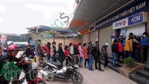 Ảnh Cây ATM ngân hàng Đầu Tư và Phát Triển BIDV PGD Liên Hà 1