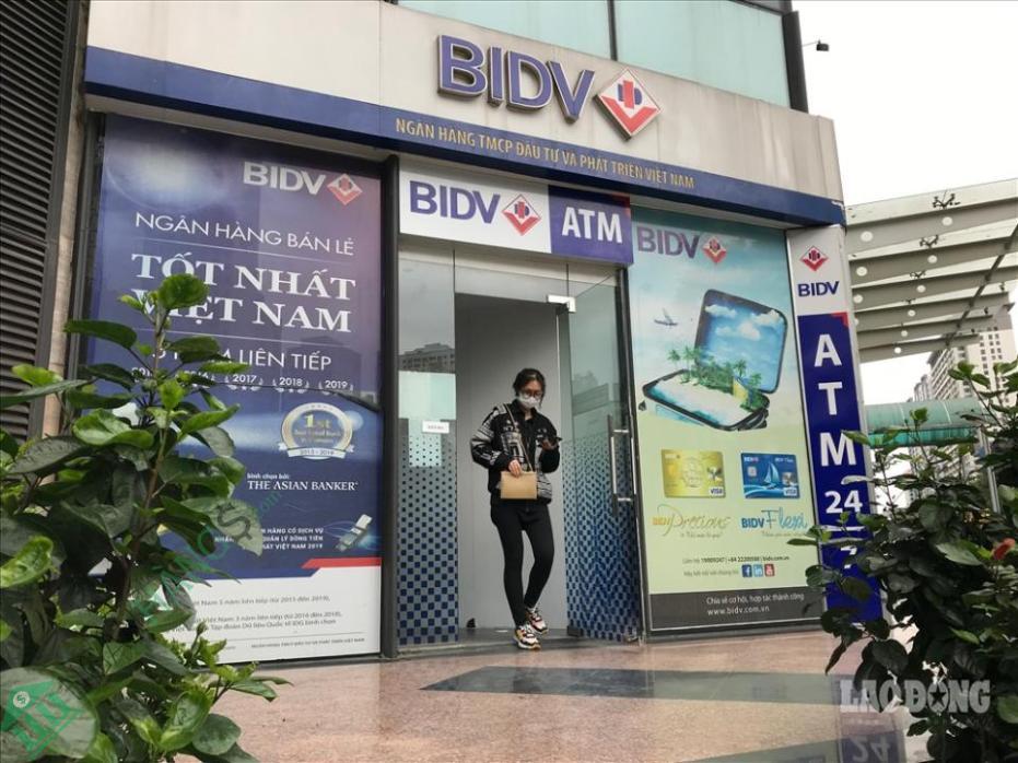 Ảnh Cây ATM ngân hàng Đầu Tư và Phát Triển BIDV Bệnh viện Hữu Nghị đa khoa Nghệ An 1