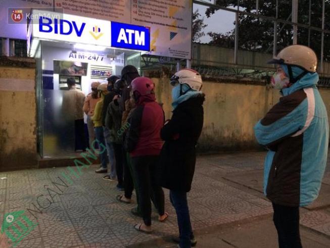 Ảnh Cây ATM ngân hàng Đầu Tư và Phát Triển BIDV Trường CĐSP Nghệ An 1