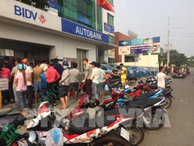 Ảnh Cây ATM ngân hàng Đầu Tư và Phát Triển BIDV Trụ sở CN 1