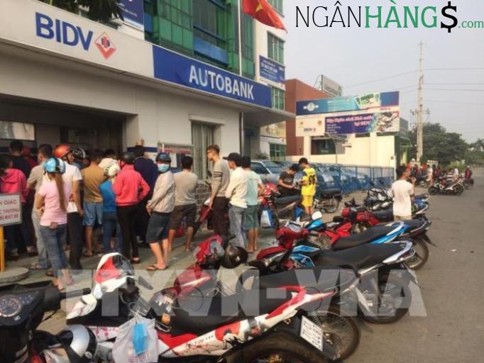Ảnh Cây ATM ngân hàng Đầu Tư và Phát Triển BIDV Công ty CP Thủy điện Sông Ba Hạ 1