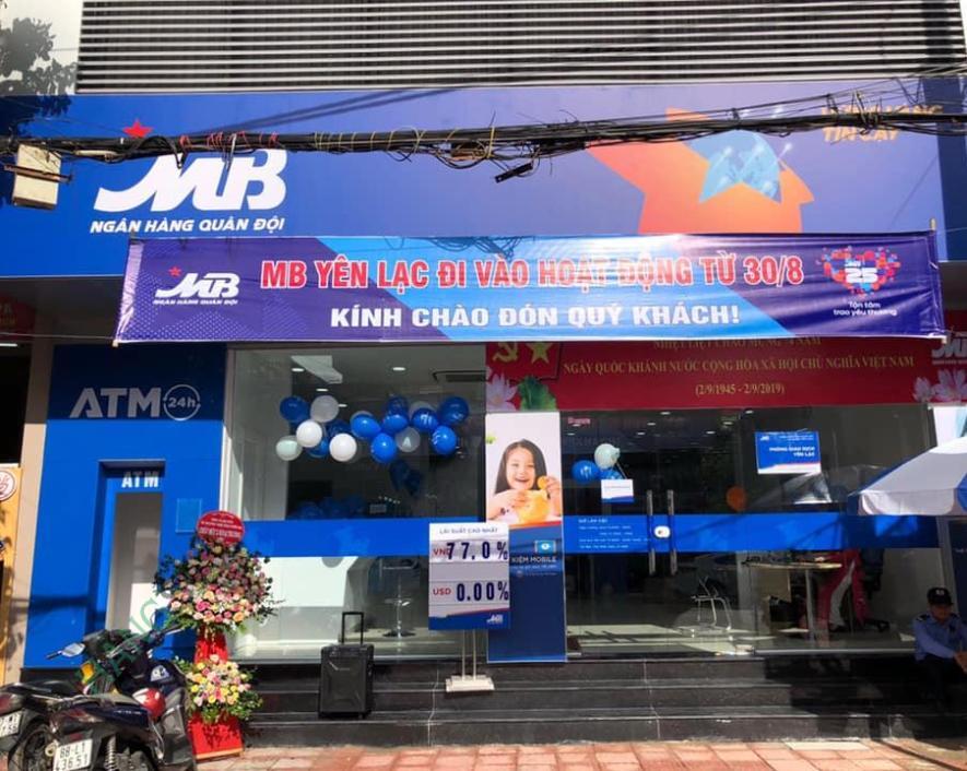 Ảnh Cây ATM ngân hàng Quân Đội MBBank Công ty Đường Biên hòa 1