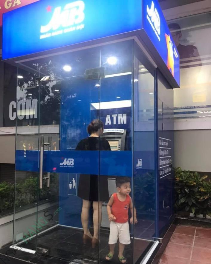 Ảnh Cây ATM ngân hàng Quân Đội MBBank Chi nhánh Thái Bình 1
