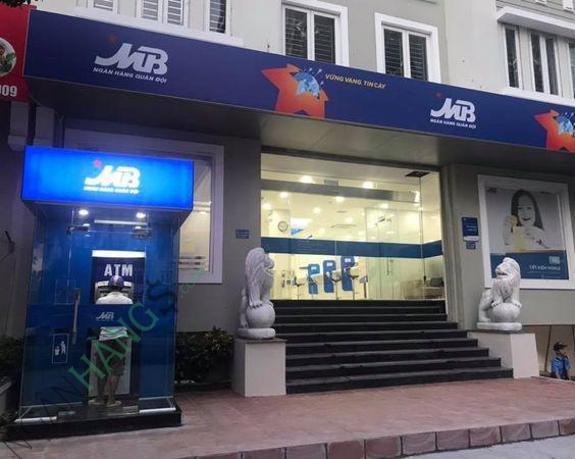 Ảnh Cây ATM ngân hàng Quân Đội MBBank BCH Quân sự tỉnh Thái Bình 1