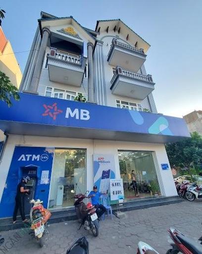 Ảnh Cây ATM ngân hàng Quân Đội MBBank Công ty May Phú Lương 1