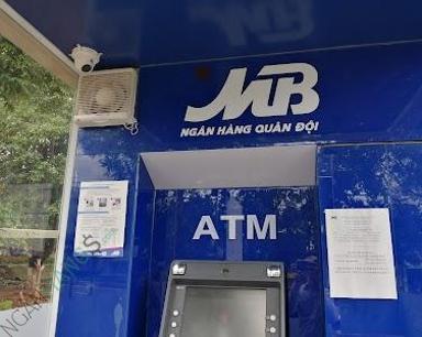 Ảnh Cây ATM ngân hàng Quân Đội MBBank Cục hậu cần Quân khu 1 1