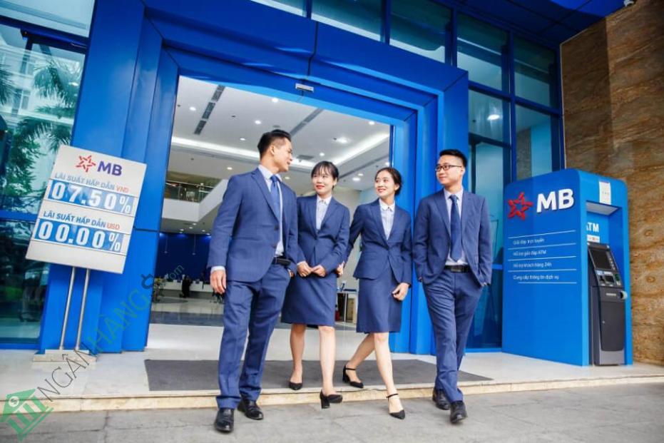 Ảnh Cây ATM ngân hàng Quân Đội MBBank Nhà máy may Dung Quất 1