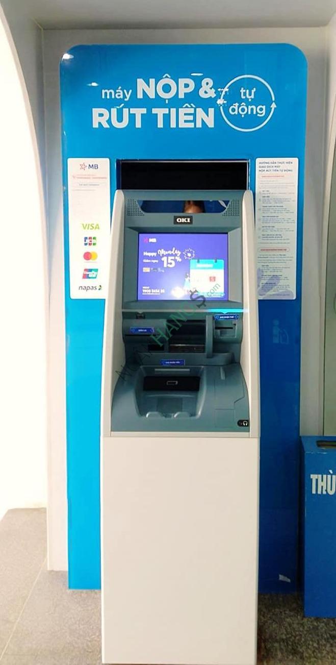 Ảnh Cây ATM ngân hàng Quân Đội MBBank Sư đoàn 307 1