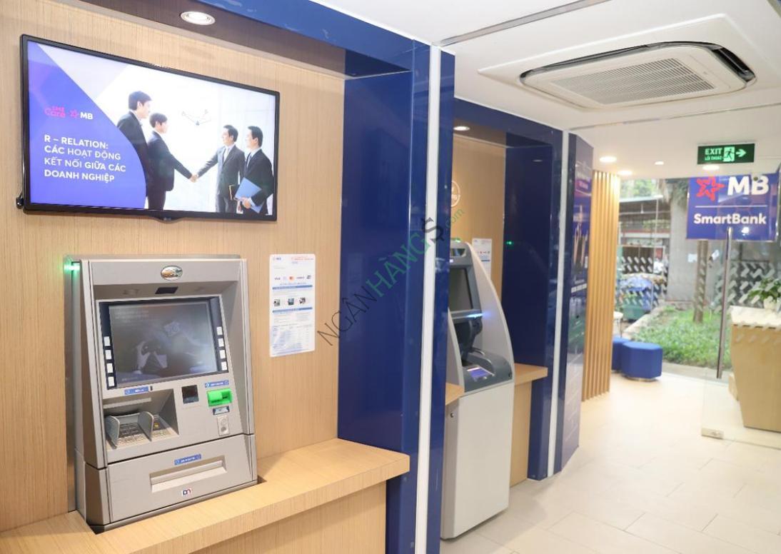 Ảnh Cây ATM ngân hàng Quân Đội MBBank Viện kiểm sát Tư Nghĩa 1