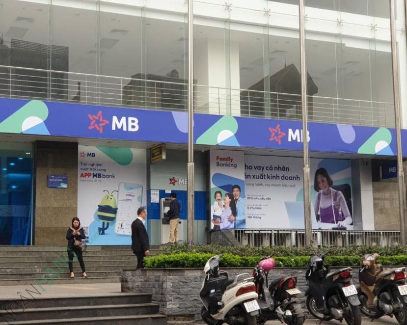 Ảnh Cây ATM ngân hàng Quân Đội MBBank Bệnh viện Mộ Đức Quảng Ngãi 1